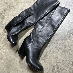 via spiga leather boots